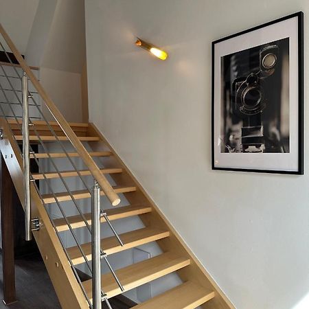Dachterrassenwohnung Katharinenschule 아이제나흐 외부 사진