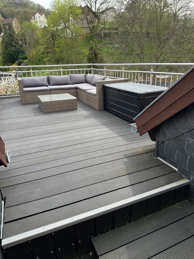 Dachterrassenwohnung Katharinenschule 아이제나흐 외부 사진