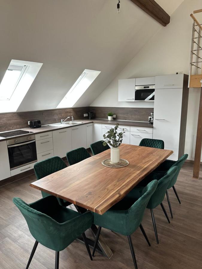 Dachterrassenwohnung Katharinenschule 아이제나흐 외부 사진