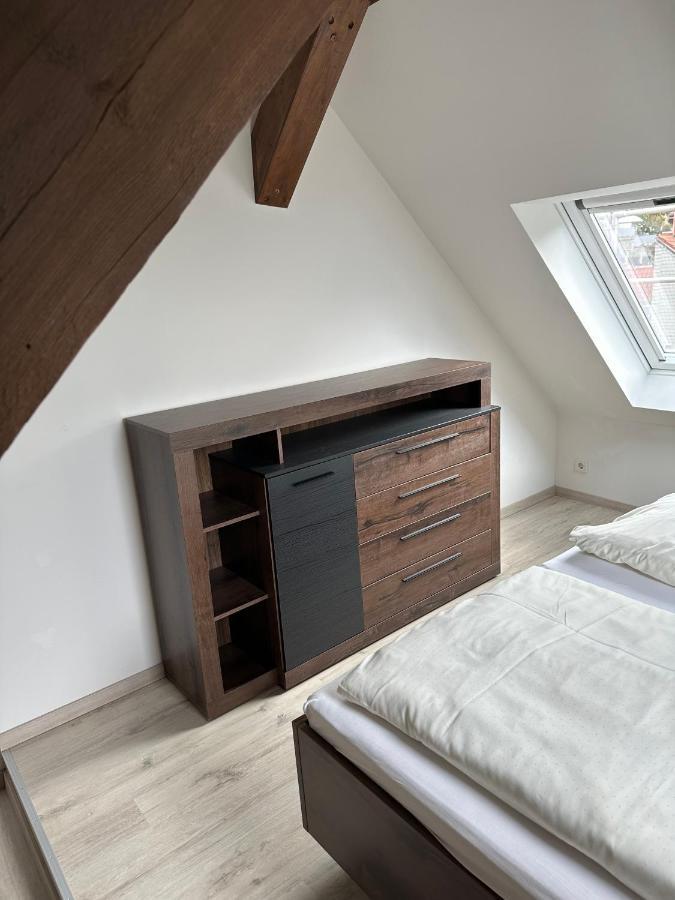 Dachterrassenwohnung Katharinenschule 아이제나흐 외부 사진