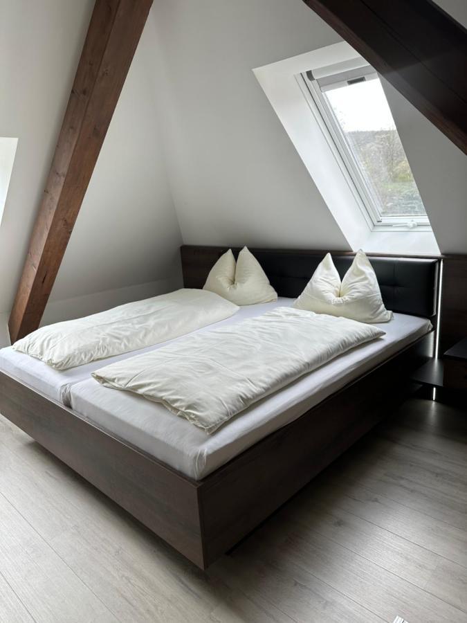 Dachterrassenwohnung Katharinenschule 아이제나흐 외부 사진