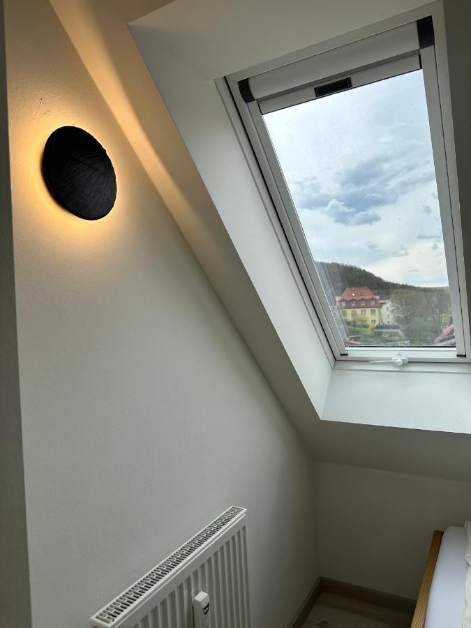 Dachterrassenwohnung Katharinenschule 아이제나흐 외부 사진