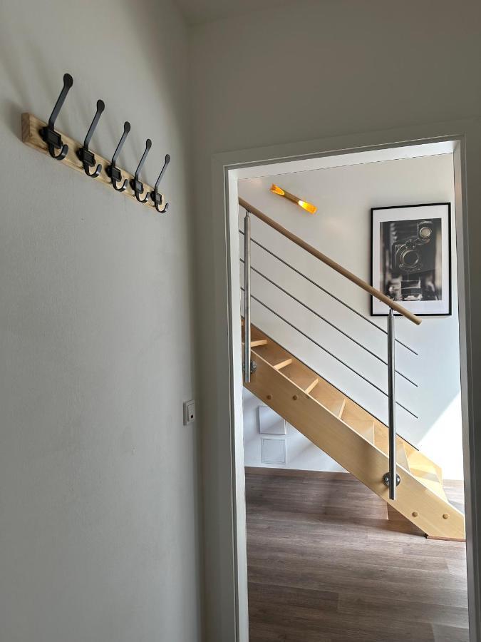 Dachterrassenwohnung Katharinenschule 아이제나흐 외부 사진